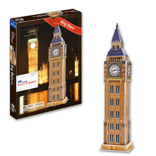  Architectural Landmark 3D Jigsaw Puzzle Model cashymart