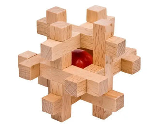  Challenging Classic Wooden Puzzle cashymart