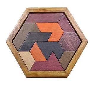  Challenging Classic Wooden Puzzle cashymart