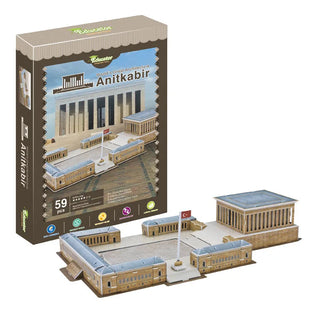  Architectural Landmark 3D Jigsaw Puzzle Model cashymart