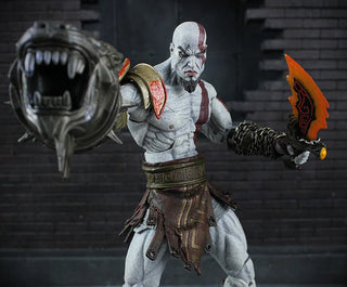  Kratos 18cm Action Figure cashymart