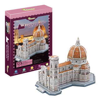  Architectural Landmark 3D Jigsaw Puzzle Model cashymart