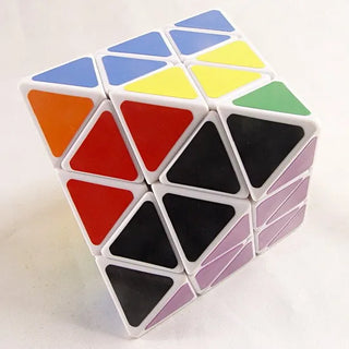  Cube Puzzle in Black and White cashymart