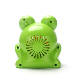  New Cute Frog Automatic Bubble Gun Toy for Kids Outdoors cashymart