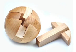  Challenging Classic Wooden Puzzle cashymart