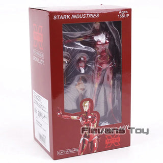  Iron Lady Pepper Potts MK8 PVC Action Figure by Disney cashymart