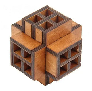  Challenging Classic Wooden Puzzle cashymart