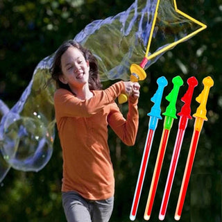  Shipping Large Bubble Western Sword Bubble Sticks Kids Toy cashymart