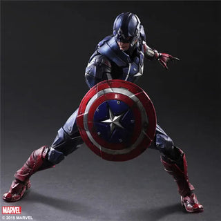  Captain America 27cm Action Figure - Marvel Super Hero Toy cashymart