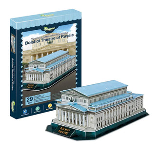  Architectural Landmark 3D Jigsaw Puzzle Model cashymart