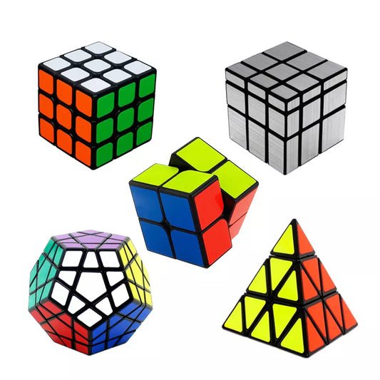  3D IQ Mind-Bending Puzzle Collection cashymart