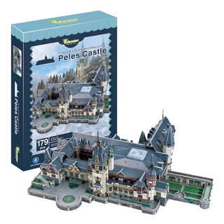  Architectural Landmark 3D Jigsaw Puzzle Model cashymart