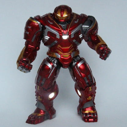  Marvel Avengers Hulkbuster 20cm LED Action Figure cashymart