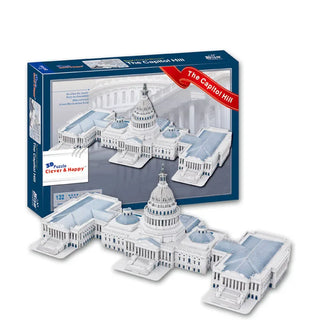  Architectural Landmark 3D Jigsaw Puzzle Model cashymart