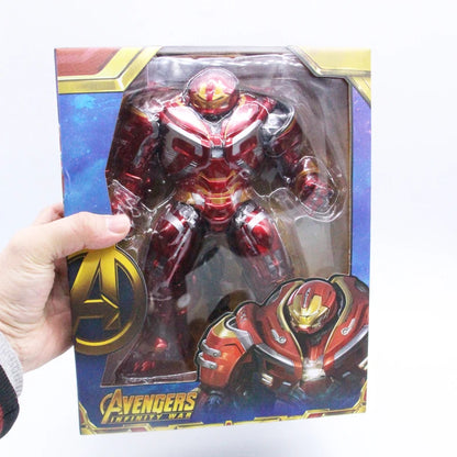  Marvel Avengers Hulkbuster 20cm LED Action Figure cashymart