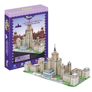  Architectural Landmark 3D Jigsaw Puzzle Model cashymart