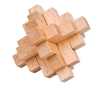  Challenging Classic Wooden Puzzle cashymart