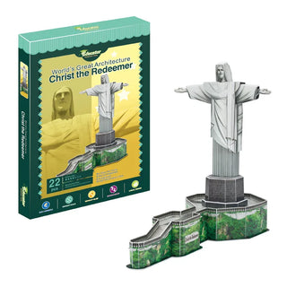  Architectural Landmark 3D Jigsaw Puzzle Model cashymart