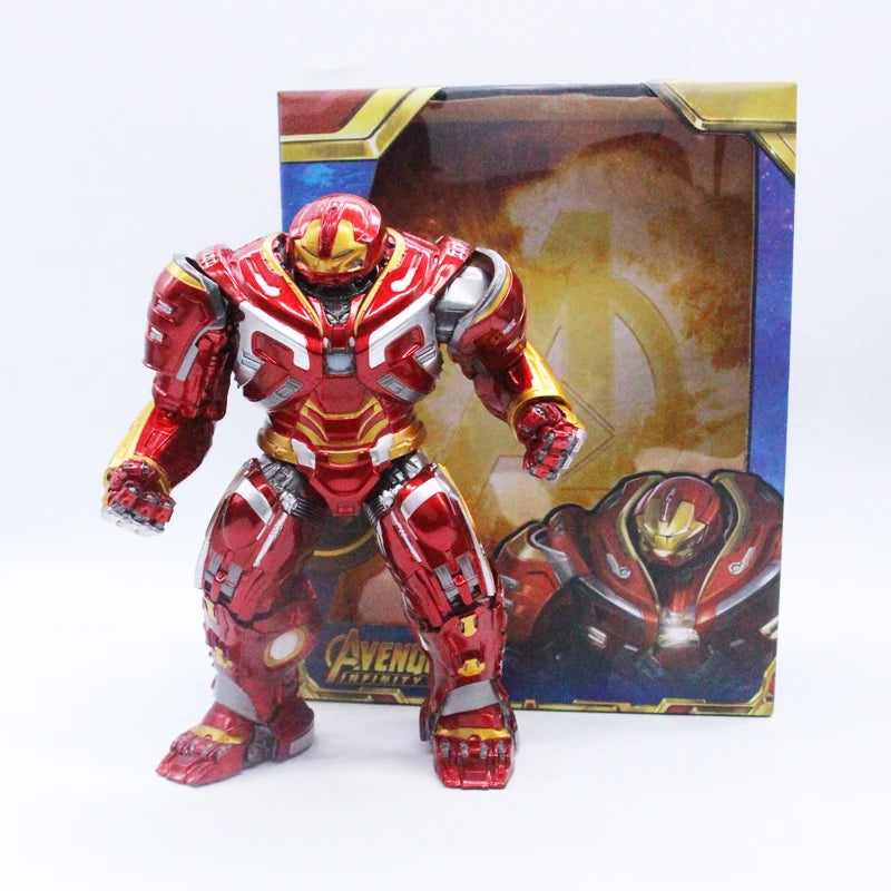  Marvel Avengers Hulkbuster 20cm LED Action Figure cashymart