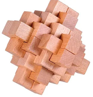  Challenging Classic Wooden Puzzle cashymart