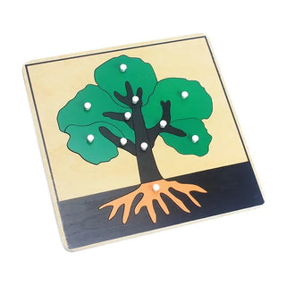  Wooden Plant Growth Puzzle Toy cashymart