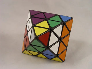  Cube Puzzle in Black and White cashymart