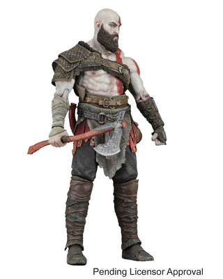  Kratos God of War 4 Action Figure cashymart