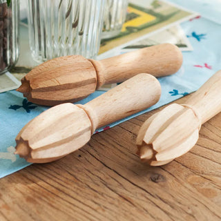  Wooden Citrus Juice Reamer and Squeezer cashymart