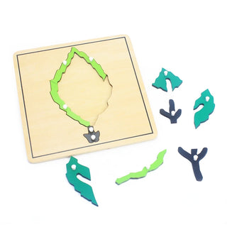  Wooden Plant Growth Puzzle Toy cashymart