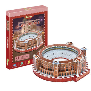  Architectural Landmark 3D Jigsaw Puzzle Model cashymart