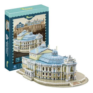  Architectural Landmark 3D Jigsaw Puzzle Model cashymart