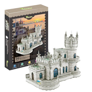  Architectural Landmark 3D Jigsaw Puzzle Model cashymart