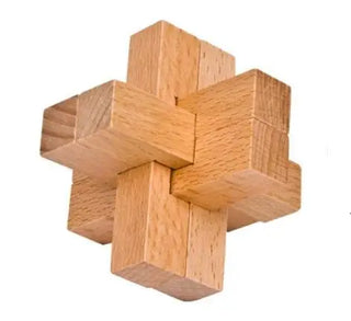  Challenging Classic Wooden Puzzle cashymart