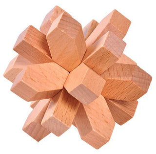  Challenging Classic Wooden Puzzle cashymart