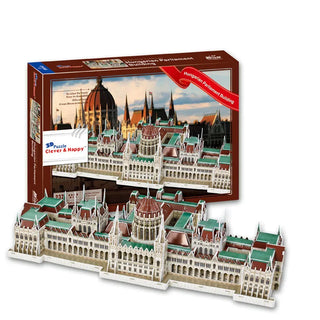  Architectural Landmark 3D Jigsaw Puzzle Model cashymart