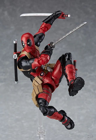  X-MAN Figma 353 Deadpool PVC Action Figure Model Toy cashymart