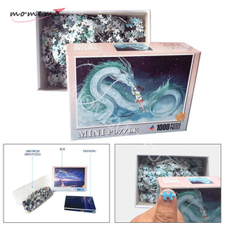  Spirited Away Wooden Jigsaw Puzzle cashymart