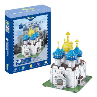  Architectural Landmark 3D Jigsaw Puzzle Model cashymart