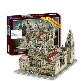  Architectural Landmark 3D Jigsaw Puzzle Model cashymart