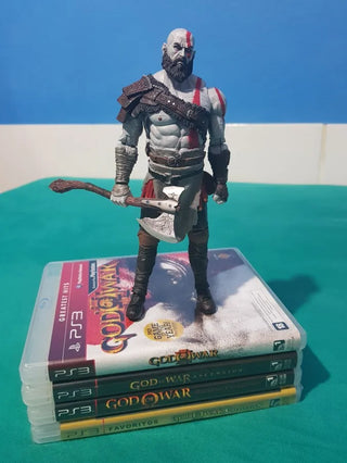  Kratos God of War 4 Action Figure cashymart