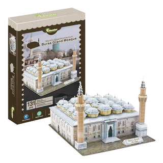  Architectural Landmark 3D Jigsaw Puzzle Model cashymart