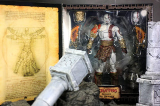  Kratos 18cm Action Figure cashymart