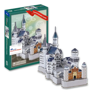  Architectural Landmark 3D Jigsaw Puzzle Model cashymart