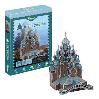  Architectural Landmark 3D Jigsaw Puzzle Model cashymart