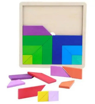  Educational Math Tangram Game cashymart