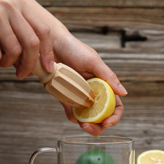  Wooden Citrus Juice Reamer and Squeezer cashymart