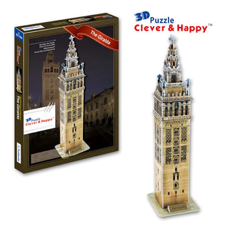  Architectural Landmark 3D Jigsaw Puzzle Model cashymart