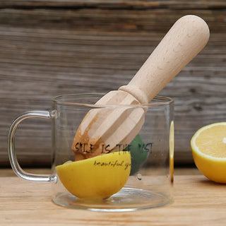  Wooden Citrus Juice Reamer and Squeezer cashymart