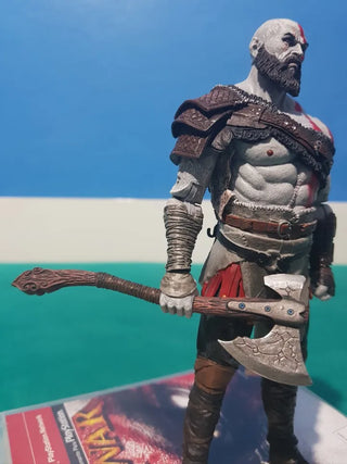  Kratos God of War 4 Action Figure cashymart