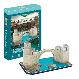  Architectural Landmark 3D Jigsaw Puzzle Model cashymart